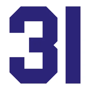 Polep vozidla Startovní číslo 31 (22 - střední modrá) SAMOLEPKA NA AUTO, NÁLEPKA, FÓLIE, POLEP, TUNING, VLASTNÍ TEXT, TISK, AUTOSAMOLEPKY.cz, POLEPY, OBRÁZEK, LOGO, 3D STICKERS