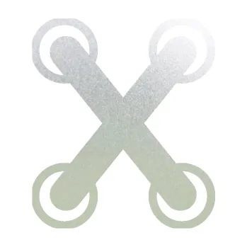 Samolepicí dekorace na vozidlo Šněrování - záplata (60 - pískované sklo) SAMOLEPKA NA AUTO, NÁLEPKA, FÓLIE, POLEP, TUNING, VLASTNÍ TEXT, TISK, AUTOSAMOLEPKY.cz, POLEPY, OBRÁZEK, LOGO, 3D STICKERS