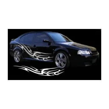 Polep vozidla SAMOLEPKA Samolepka na bok tattoo 030 (64 - škrábaný kov zlatý) NA AUTO, NÁLEPKA, FÓLIE, POLEP, TUNING, VLASTNÍ TEXT, TISK, AUTOSAMOLEPKY.cz, POLEPY, OBRÁZEK, LOGO, SAMOLEPKY