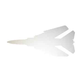 Polep vozidla SAMOLEPKA Stíhací letoun 007 levá MIG (82 - odrazková reflexní bílá) NA AUTO, NÁLEPKA, FÓLIE, POLEP, TUNING, VLASTNÍ TEXT, TISK, AUTOSAMOLEPKY.cz, POLEPY, OBRÁZEK, LOGO, SAMOLEPKY