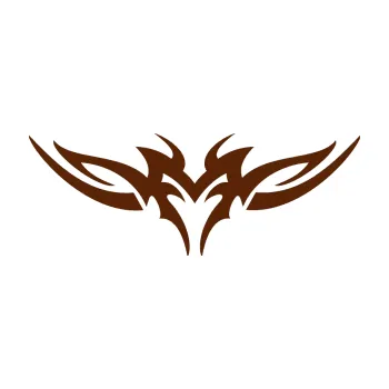 Polep vozidla Tetování 150 (15 - hnědá) SAMOLEPKA NA AUTO, NÁLEPKA, FÓLIE, POLEP, TUNING, VLASTNÍ TEXT, TISK, AUTOSAMOLEPKY.cz, POLEPY, OBRÁZEK, LOGO, 3D STICKERS