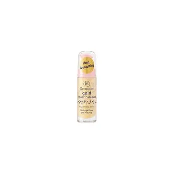 Podkladová báze na tvář Dermacol Gold anti-wrinkle make-up base 20ml