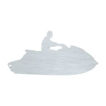 Polep vozidla SAMOLEPKA Vodní skútr 003 pravá (61 - škrábaný hliník) NA AUTO, NÁLEPKA, FÓLIE, POLEP, TUNING, VLASTNÍ TEXT, TISK, AUTOSAMOLEPKY.cz, POLEPY, OBRÁZEK, LOGO, SAMOLEPKY