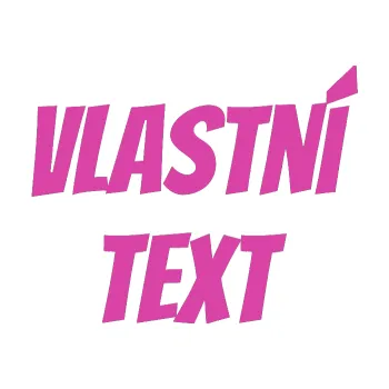 Polep vozidla Vlastní text - Bangers (16 - růžová) SAMOLEPKA NA AUTO, NÁLEPKA, FÓLIE, POLEP, TUNING, VLASTNÍ TEXT, TISK, AUTOSAMOLEPKY.cz, POLEPY, OBRÁZEK, LOGO, 3D STICKERS
