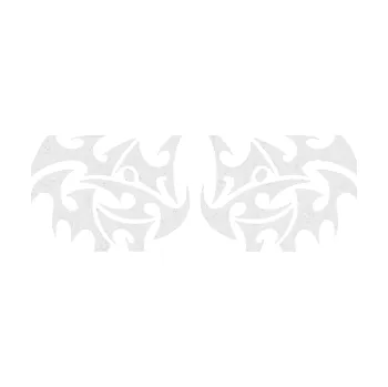 Polep vozidla SAMOLEPKA Tetování 203 (84 - Ultra Metalic bílá) NA AUTO, NÁLEPKA, FÓLIE, POLEP, TUNING, VLASTNÍ TEXT, TISK, AUTOSAMOLEPKY.cz, POLEPY, OBRÁZEK, LOGO, SAMOLEPKY