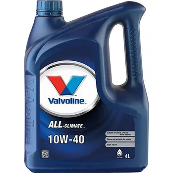 Motorový olej Valvoline Motorový olej Valvoline All Climate 10W-40 (4l)