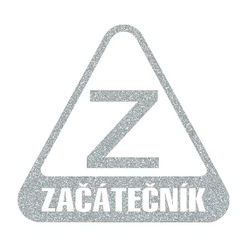 Polep vozidla SAMOLEPKA Začátečník (91 - Ultra Metalic stříbrná metalíza) NA AUTO, NÁLEPKA, FÓLIE, POLEP, TUNING, VLASTNÍ TEXT, TISK, AUTOSAMOLEPKY.cz, POLEPY, OBRÁZEK, LOGO, SAMOLEPKY