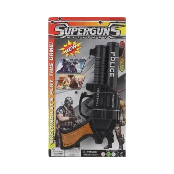 Dětská zbraň Pistole policie rachtací