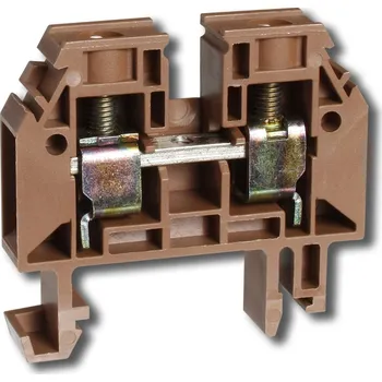 svorka ELEKTRO BEČOV Svorka RSA 10 A řadová hnědá