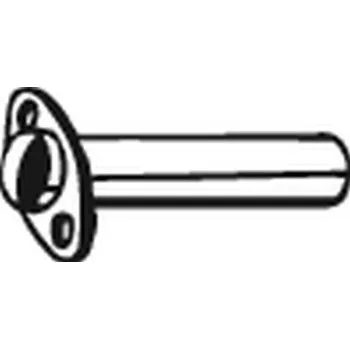 Výfukový systém Výfuková trubka BOSAL 700-145