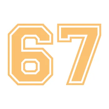 Polep vozidla Startovní číslo 67 typ 4 (08 - béžová) SAMOLEPKA NA AUTO, NÁLEPKA, FÓLIE, POLEP, TUNING, VLASTNÍ TEXT, TISK, AUTOSAMOLEPKY.cz, POLEPY, OBRÁZEK, LOGO, 3D STICKERS