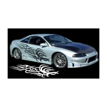 Polep vozidla SAMOLEPKA Samolepka na bok tattoo 075 (14 - fialová) NA AUTO, NÁLEPKA, FÓLIE, POLEP, TUNING, VLASTNÍ TEXT, TISK, AUTOSAMOLEPKY.cz, POLEPY, OBRÁZEK, LOGO, SAMOLEPKY