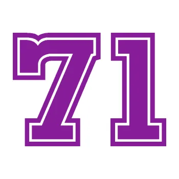 Polep vozidla Startovní číslo 71 typ 5 (14 - fialová) SAMOLEPKA NA AUTO, NÁLEPKA, FÓLIE, POLEP, TUNING, VLASTNÍ TEXT, TISK, AUTOSAMOLEPKY.cz, POLEPY, OBRÁZEK, LOGO, 3D STICKERS