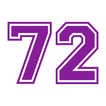 Polep vozidla Startovní číslo 72 typ 4 (14 - fialová) SAMOLEPKA NA AUTO, NÁLEPKA, FÓLIE, POLEP, TUNING, VLASTNÍ TEXT, TISK, AUTOSAMOLEPKY.cz, POLEPY, OBRÁZEK, LOGO, 3D STICKERS