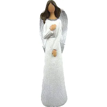 Vánoční dekorace IDARY Anděl - Mia