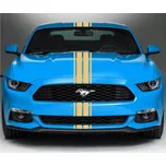 Samolepka na auto Viper pruhy dvojité 1,5 cm + 5 cm + 5 cm + 1,5 cm (08 - béžová) NÁLEPKA, FÓLIE, POLEPY, TUNING, VLASTNÍ TEXT, TISK, AUTOSAMOLEPKY.cz, SAMOLEPKY, OBRÁZEK, LOGO, VÝROBA, PRODEJ