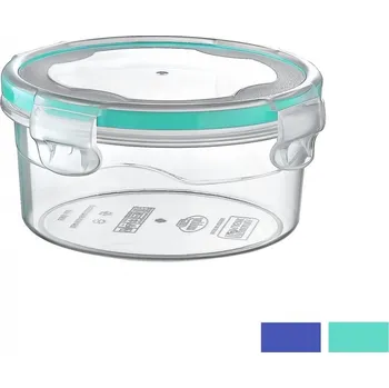 Dóza na potraviny Dóza UH s těsněním Prim kulatá 0,5 l