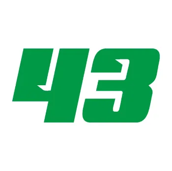 Polep vozidla Startovní číslo 43 typ 6 (12 - zelená) SAMOLEPKA NA AUTO, NÁLEPKA, FÓLIE, POLEP, TUNING, VLASTNÍ TEXT, TISK, AUTOSAMOLEPKY.cz, POLEPY, OBRÁZEK, LOGO, 3D STICKERS