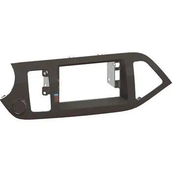 Auto Hi-Fi Adaptér 2DIN rádia Kia Picanto II. (5/2011-2017)<br />Výrobce: - 372553 D