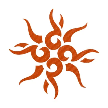 Polep vozidla Tetování 157 (54 - 3D karbon oranžový) SAMOLEPKA NA AUTO, NÁLEPKA, FÓLIE, POLEP, TUNING, VLASTNÍ TEXT, TISK, AUTOSAMOLEPKY.cz, POLEPY, OBRÁZEK, LOGO, 3D STICKERS