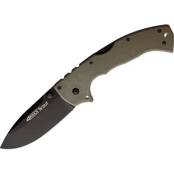 kapesní nůž Cold Steel 4-Max Scout Dark Earth černý 62RQ-DEBK