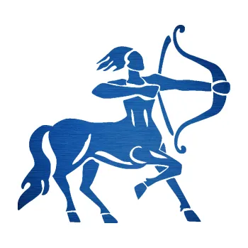 Samolepící dekorace SAMOLEPKA Střelec 005 pravá (65 - škrábaný kov modrý) NA AUTO, NÁLEPKA, FÓLIE, POLEP, TUNING, VLASTNÍ TEXT, TISK, AUTOSAMOLEPKY.cz, POLEPY, OBRÁZEK, LOGO, SAMOLEPKY