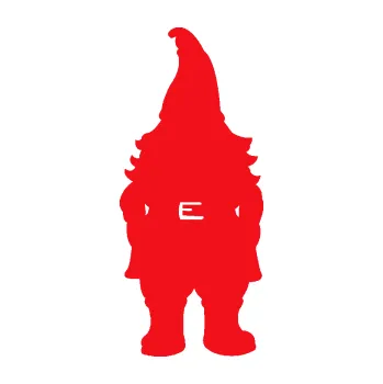 Samolepící dekorace SAMOLEPKA Trpaslík 001 levá (10 - červená) NA AUTO, NÁLEPKA, FÓLIE, POLEP, TUNING, VLASTNÍ TEXT, TISK, AUTOSAMOLEPKY.cz, POLEPY, OBRÁZEK, LOGO, SAMOLEPKY