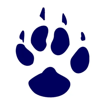 Samolepící dekorace Tlapka 002 pravá (23 - tmavě modrá) SAMOLEPKA NA AUTO, NÁLEPKA, FÓLIE, POLEP, TUNING, VLASTNÍ TEXT, TISK, AUTOSAMOLEPKY.cz, POLEPY, OBRÁZEK, LOGO, 3D STICKERS