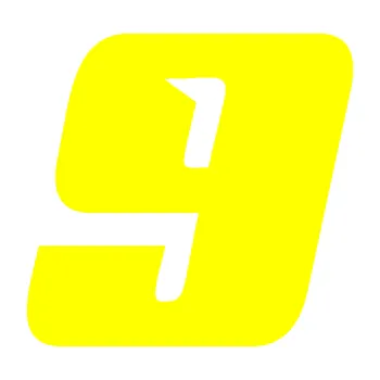 Polep vozidla Startovní číslo 9 typ 6 (05 - žlutá citron) SAMOLEPKA NA AUTO, NÁLEPKA, FÓLIE, POLEP, TUNING, VLASTNÍ TEXT, TISK, AUTOSAMOLEPKY.cz, POLEPY, OBRÁZEK, LOGO, 3D STICKERS