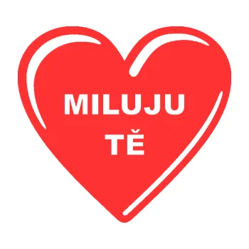 Samolepící dekorace Srdíčko 015 miluju tě (02 - světle červená) SAMOLEPKA NA AUTO, NÁLEPKA, FÓLIE, POLEP, TUNING, VLASTNÍ TEXT, TISK, AUTOSAMOLEPKY.cz, POLEPY, OBRÁZEK, LOGO, 3D STICKERS