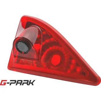 Couvací kamera RENAULT Master (10->) - CCD parkovací kamera ve třetím brzdovém světle (CCD parkovací kamera RENAULT Master (10->) / OPEL Movano (14->) / NISSAN NV400 (10->))