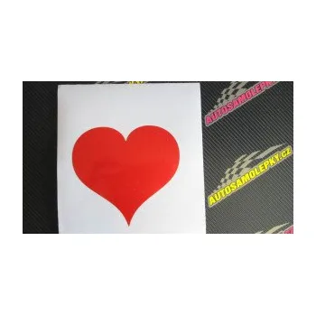 Samolepící dekorace Srdíčko 003 (17 - šedá) SAMOLEPKA NA AUTO, NÁLEPKA, FÓLIE, POLEP, TUNING, VLASTNÍ TEXT, TISK, AUTOSAMOLEPKY.cz, POLEPY, OBRÁZEK, LOGO, 3D STICKERS
