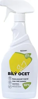 Univerzální čisticí prostředek Kittfort Bílý ocet 10% s rozprašovačem 500 ml