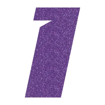 Polep vozidla SAMOLEPKA Startovní číslo 1 typ 6 (87 - Ultra Metalic fialová) NA AUTO, NÁLEPKA, FÓLIE, POLEP, TUNING, VLASTNÍ TEXT, TISK, AUTOSAMOLEPKY.cz, POLEPY, OBRÁZEK, LOGO, SAMOLEPKY