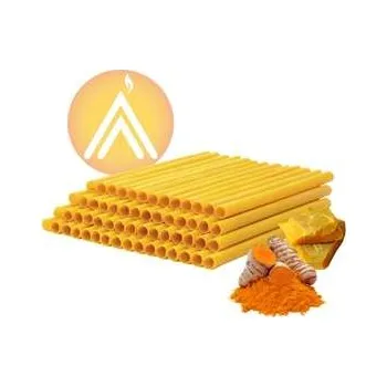 Ananda tělové svíce rovné bez vůně 1 ks