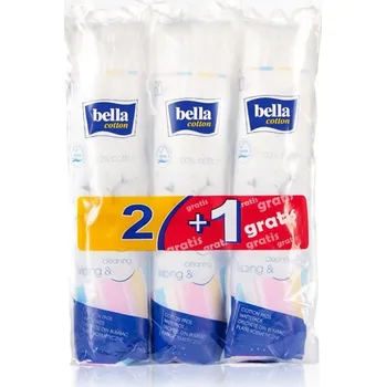 Kosmetický tampón BELLA Cotton odličovací tampony 240 ks