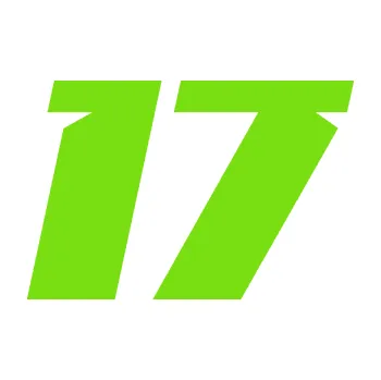 Polep vozidla Startovní číslo 17 typ 6 (04 - zelená kawasaki) SAMOLEPKA NA AUTO, NÁLEPKA, FÓLIE, POLEP, TUNING, VLASTNÍ TEXT, TISK, AUTOSAMOLEPKY.cz, POLEPY, OBRÁZEK, LOGO, 3D STICKERS