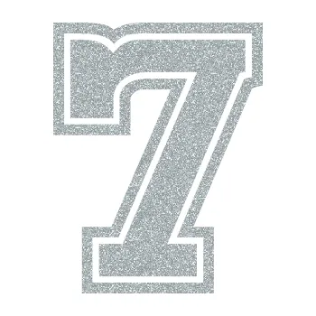 Polep vozidla Startovní číslo 7 typ 5 (91 - Ultra Metalic stříbrná metalíza) SAMOLEPKA NA AUTO, NÁLEPKA, FÓLIE, POLEP, TUNING, VLASTNÍ TEXT, TISK, AUTOSAMOLEPKY.cz, POLEPY, OBRÁZEK, LOGO, 3D STICKERS