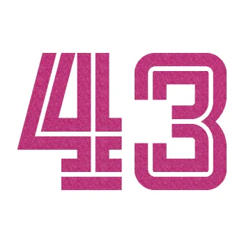 Polep vozidla Startovní číslo 43 typ 7 (90 - Ultra Metalic růžová) SAMOLEPKA NA AUTO, NÁLEPKA, FÓLIE, POLEP, TUNING, VLASTNÍ TEXT, TISK, AUTOSAMOLEPKY.cz, POLEPY, OBRÁZEK, LOGO, 3D STICKERS