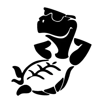 Samolepící dekorace SAMOLEPKA Želva 006 levá pohoda (01 - černá) NA AUTO, NÁLEPKA, FÓLIE, POLEP, TUNING, VLASTNÍ TEXT, TISK, AUTOSAMOLEPKY.cz, POLEPY, OBRÁZEK, LOGO, SAMOLEPKY