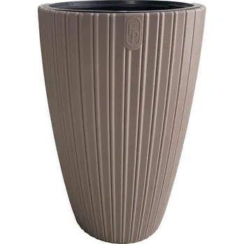 Květináč Květináč MIKA SLIM, holubí 30 x 48 cm