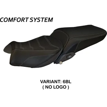 Moto sedlo TPZ Italia Potah sedla BMW R 1200 RT (14-18) Olbia 1 comfort model potah sedla: bez loga 6BL (black)