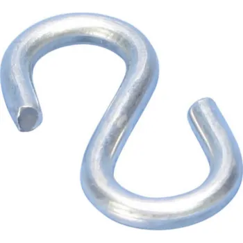 Tesařské kování ERICO Hák S40 591580 spojovací