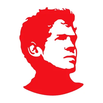 Samolepící dekorace SAMOLEPKA Silueta Sebastian Vettel pravá (10 - červená) NA AUTO, NÁLEPKA, FÓLIE, POLEP, TUNING, VLASTNÍ TEXT, TISK, AUTOSAMOLEPKY.cz, POLEPY, OBRÁZEK, LOGO, SAMOLEPKY