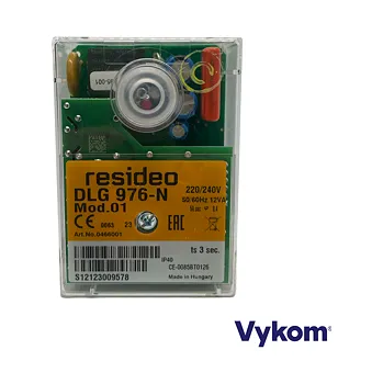 Příslušenství ke kotli Řídící automatika Honeywell Satronic (Resideo) DLG 976-N mod.1, kód: 0466001U