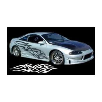 Polep vozidla SAMOLEPKA Samolepka na bok tattoo 045 (14 - fialová) NA AUTO, NÁLEPKA, FÓLIE, POLEP, TUNING, VLASTNÍ TEXT, TISK, AUTOSAMOLEPKY.cz, POLEPY, OBRÁZEK, LOGO, SAMOLEPKY