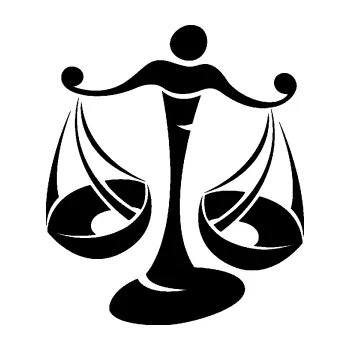 Samolepící dekorace SAMOLEPKA Váhy 002 (01 - černá) NA AUTO, NÁLEPKA, FÓLIE, POLEP, TUNING, VLASTNÍ TEXT, TISK, AUTOSAMOLEPKY.cz, POLEPY, OBRÁZEK, LOGO, SAMOLEPKY