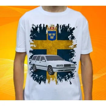 Pánské tričko tričko Volvo 850 140