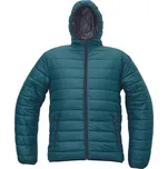 MAX NEO LIGHT bunda pánská zateplená - zelená - XL