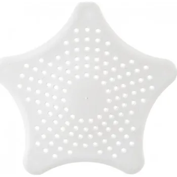 Víčko na zavařovací sklenici Lapač nečistot UH Star pr. 16 cm 1 ks bílá